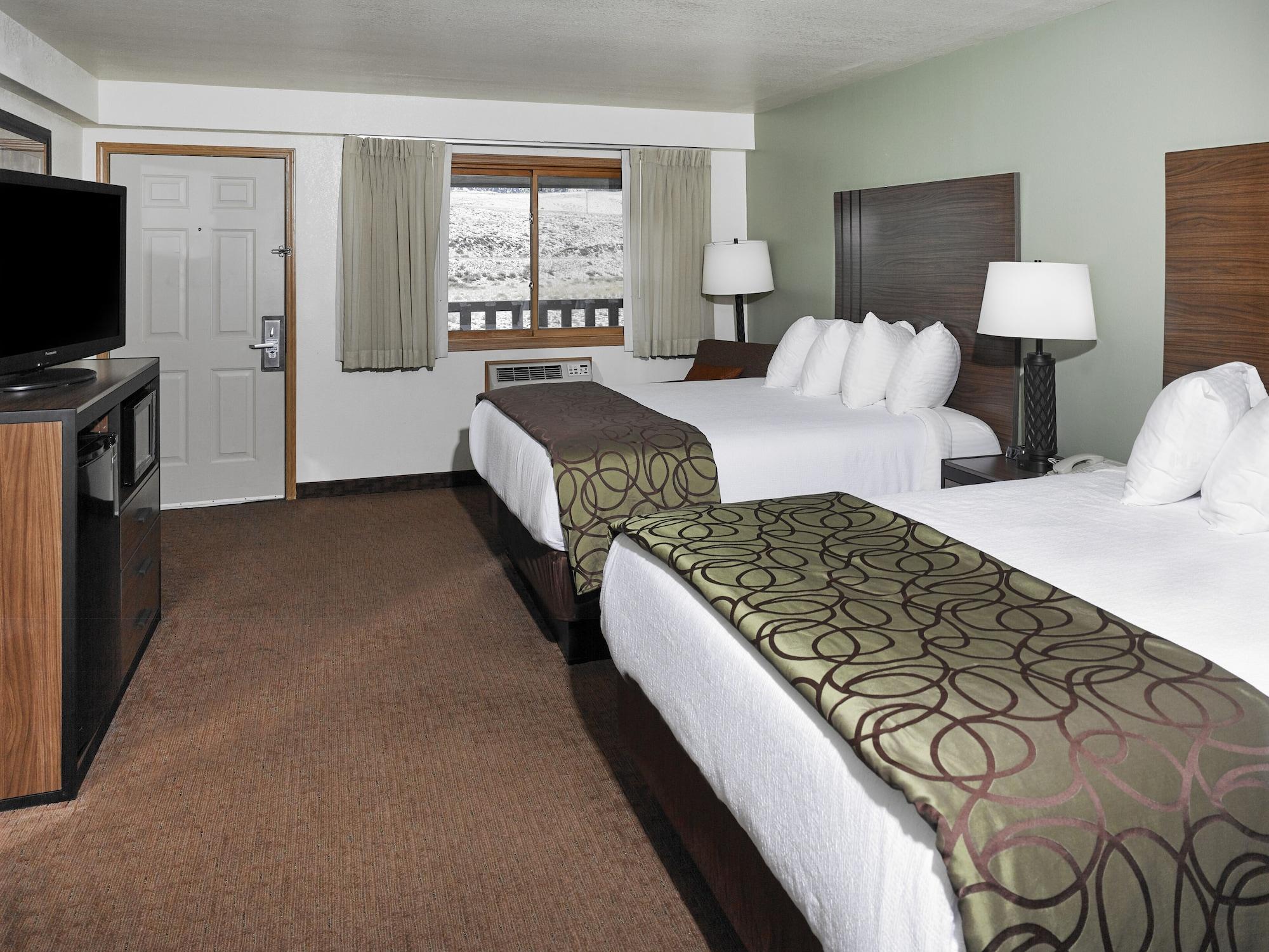 The Ridgeline Hotel At Yellowstone, Ascend Hotel Collection Gardiner Esterno foto