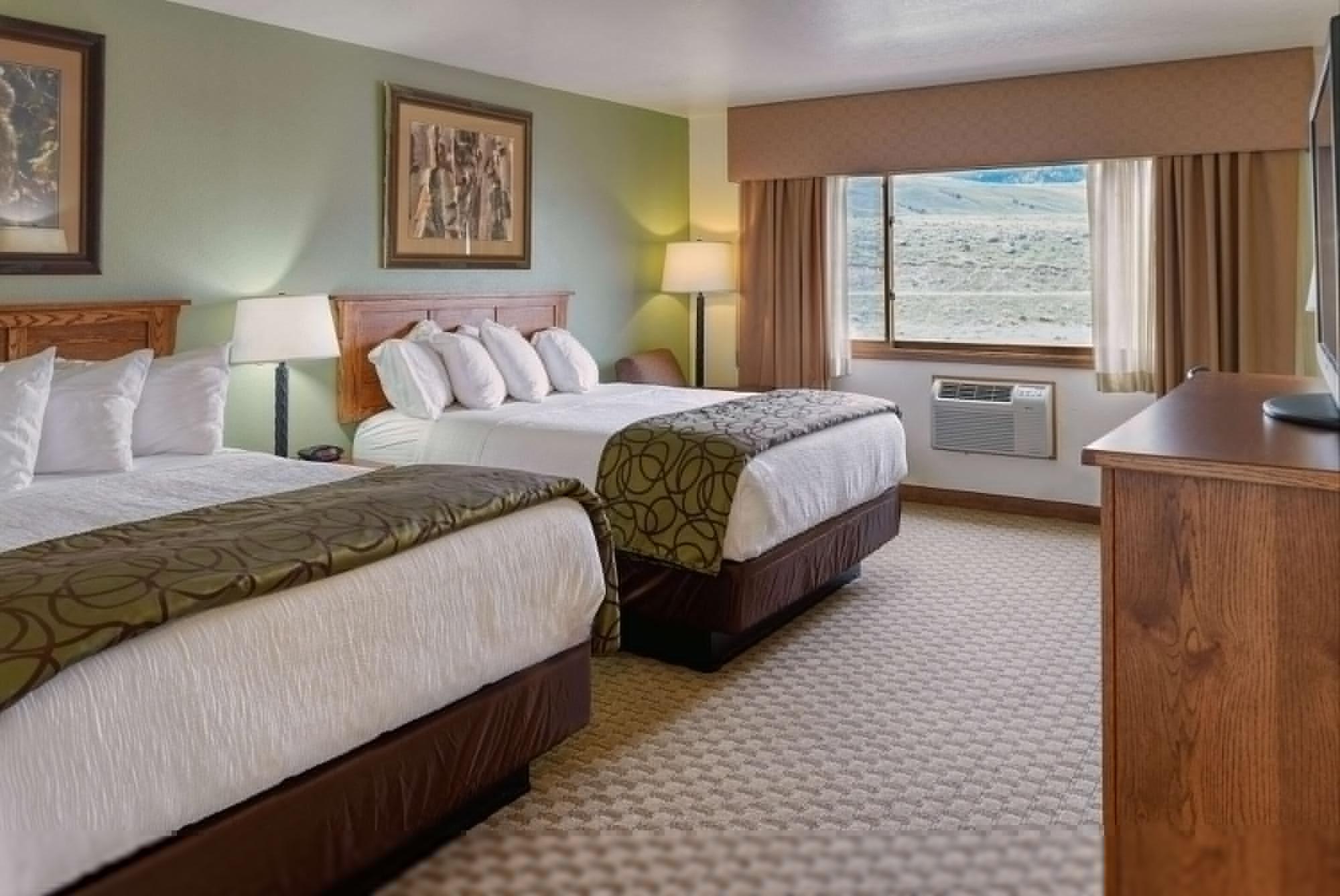 The Ridgeline Hotel At Yellowstone, Ascend Hotel Collection Gardiner Esterno foto