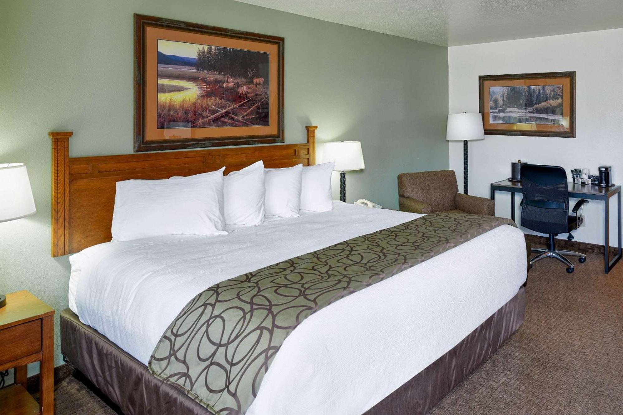 The Ridgeline Hotel At Yellowstone, Ascend Hotel Collection Gardiner Esterno foto