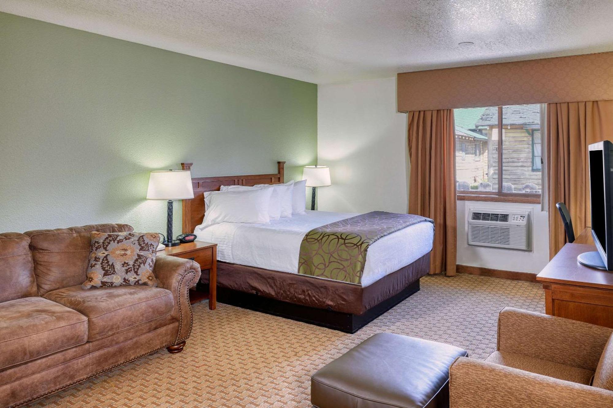The Ridgeline Hotel At Yellowstone, Ascend Hotel Collection Gardiner Esterno foto