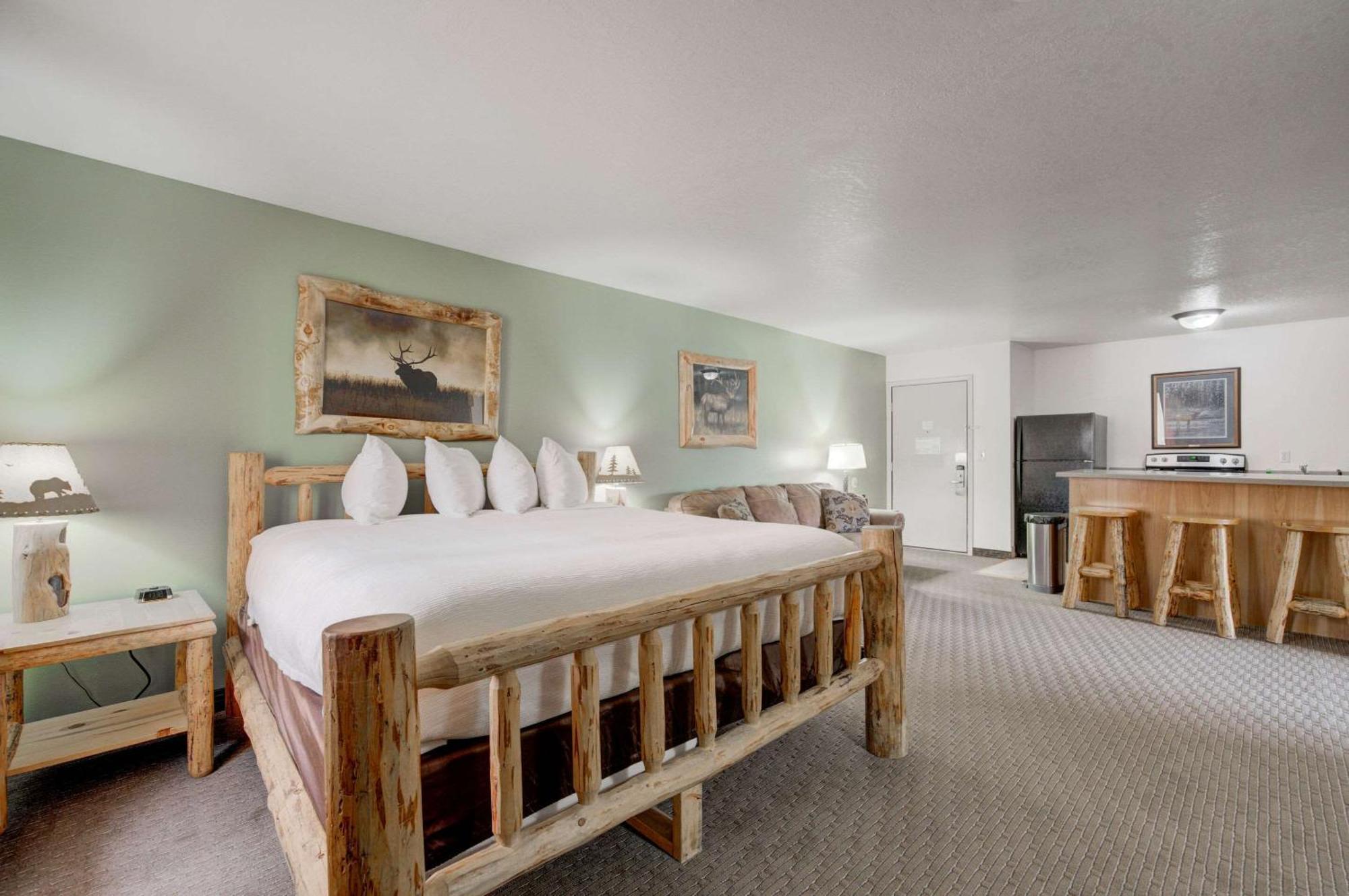 The Ridgeline Hotel At Yellowstone, Ascend Hotel Collection Gardiner Esterno foto